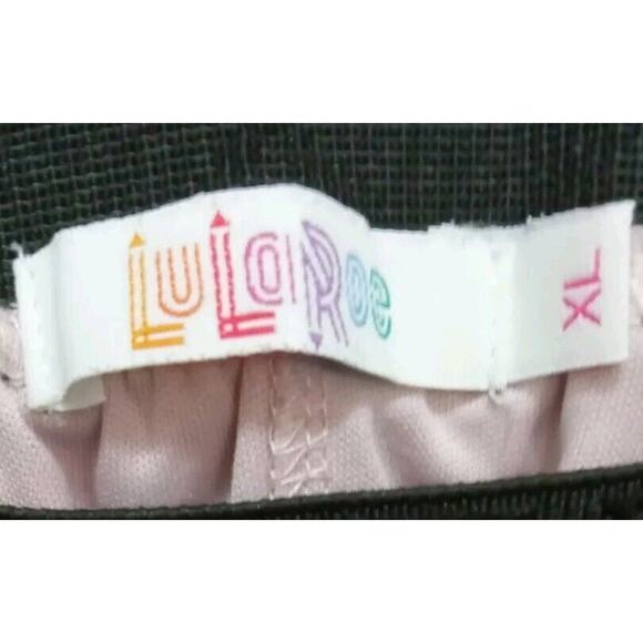 Asian Pink Bird Rose Branch Floral Maxi Skirt XL Whimsigoth Fairy Preppy Kawaii - Picture 6 of 7